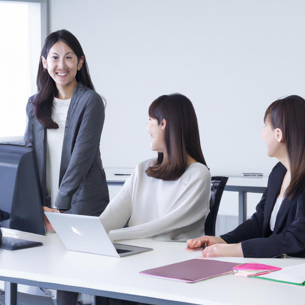 4. 女性が輝く現場の声