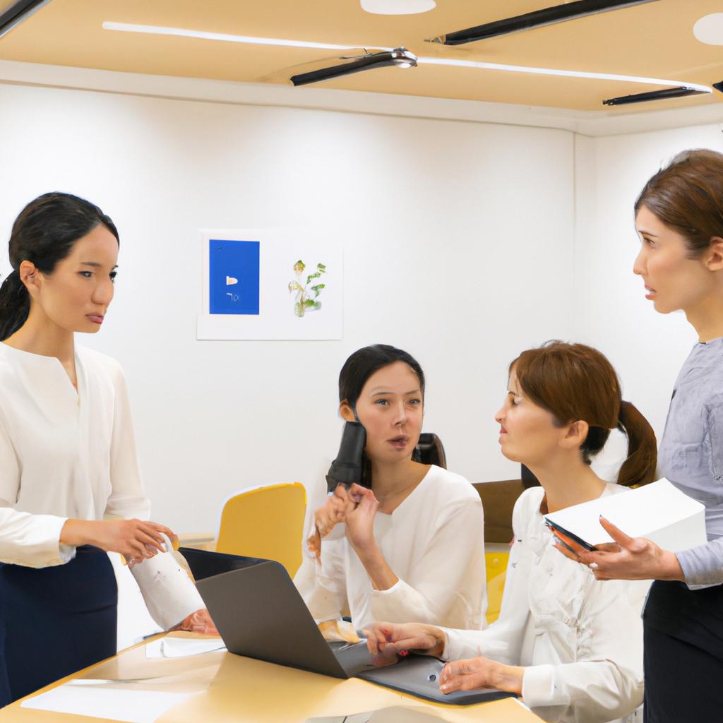 女性も活躍できる職場環境