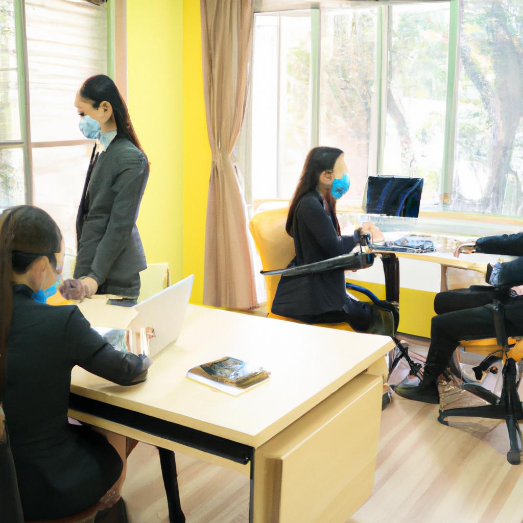 アットホームな職場環境