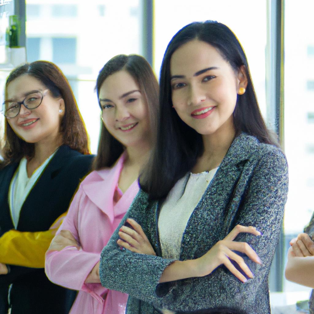 女性も活躍できる職場