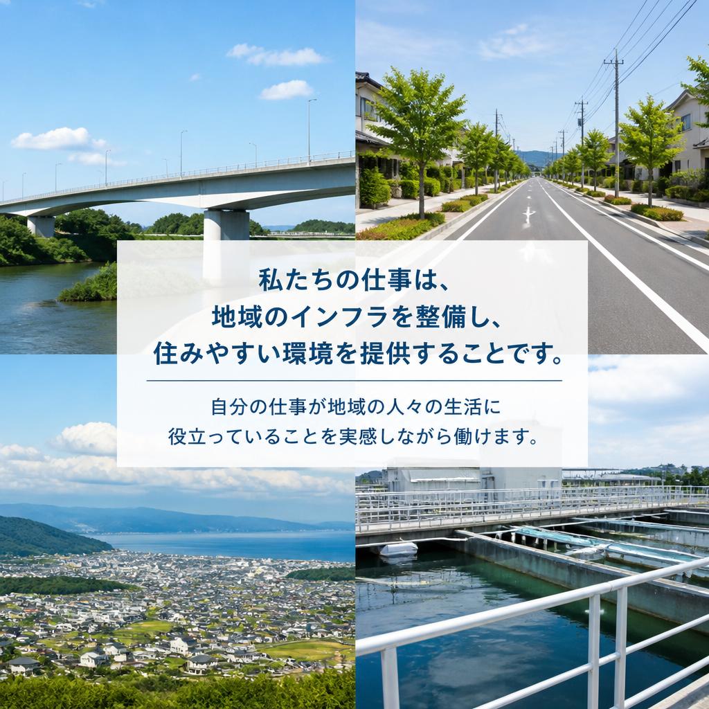 地域とのつながりを感じる仕事