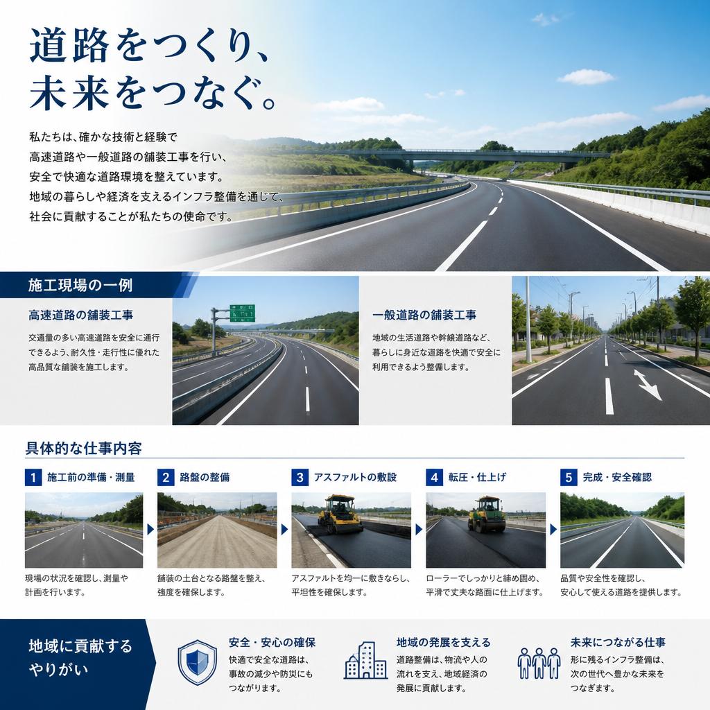 実際の現場作業と仕事内容