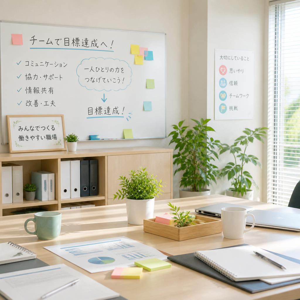 社内の雰囲気とチームワーク