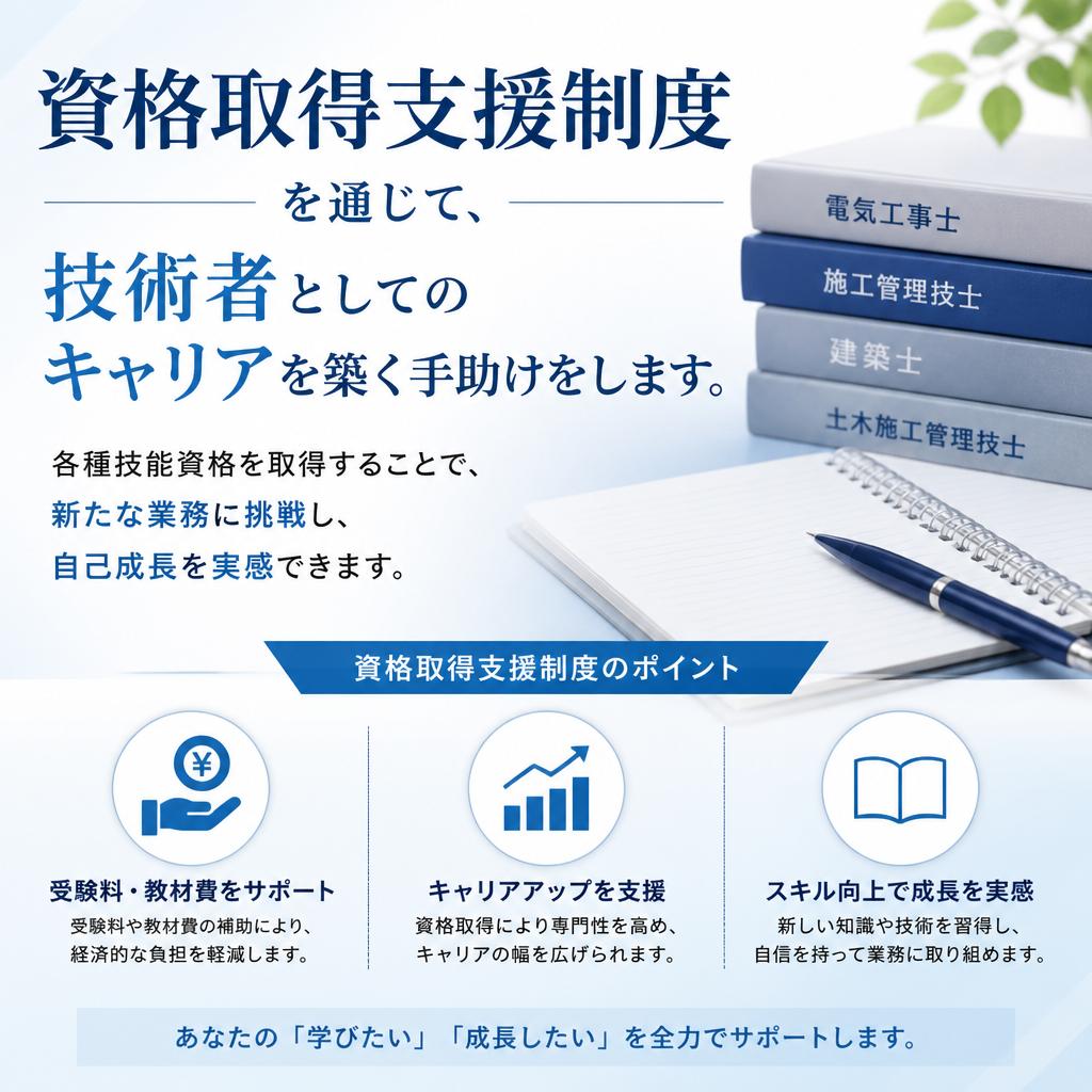 キャリアアップの道を開拓する！