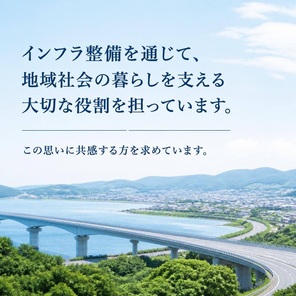 地域社会に貢献する仕事