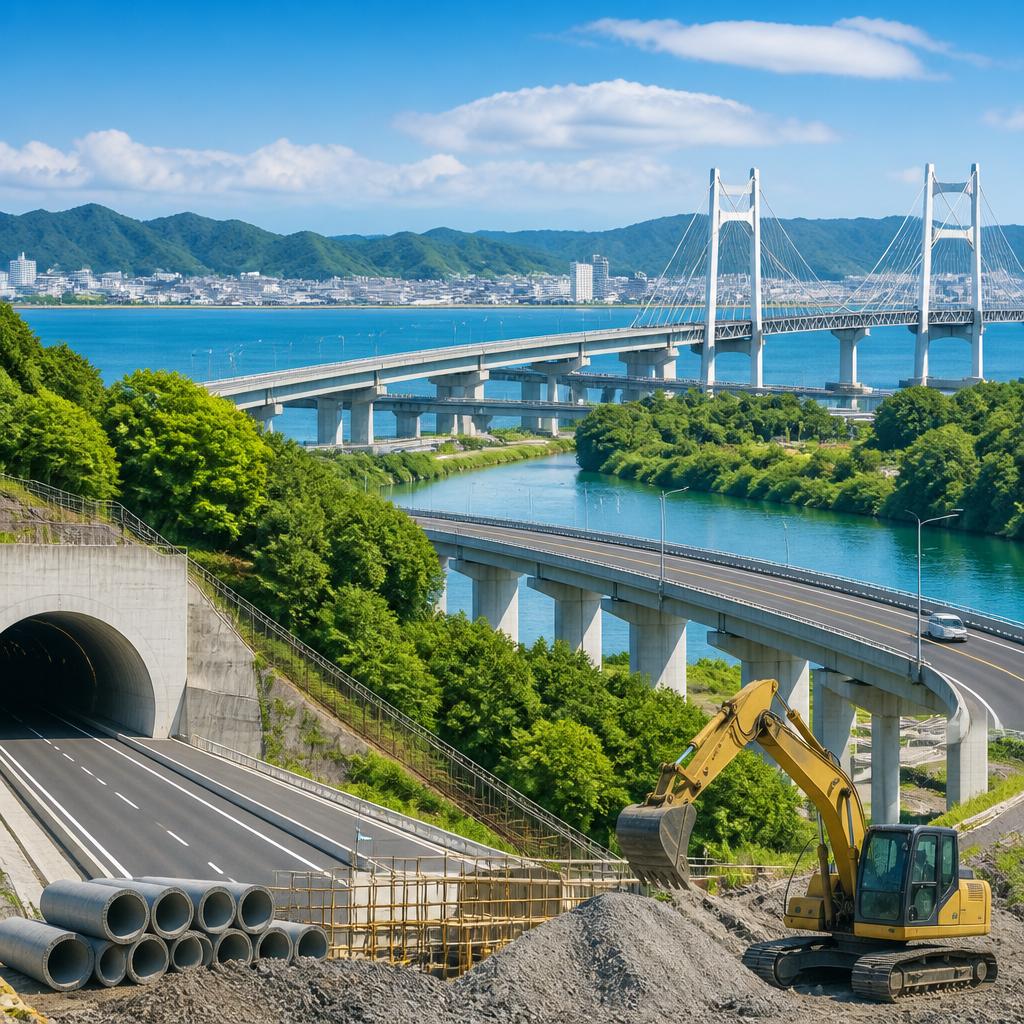 広島のインフラ整備業界で未経験から正社員を目指す！