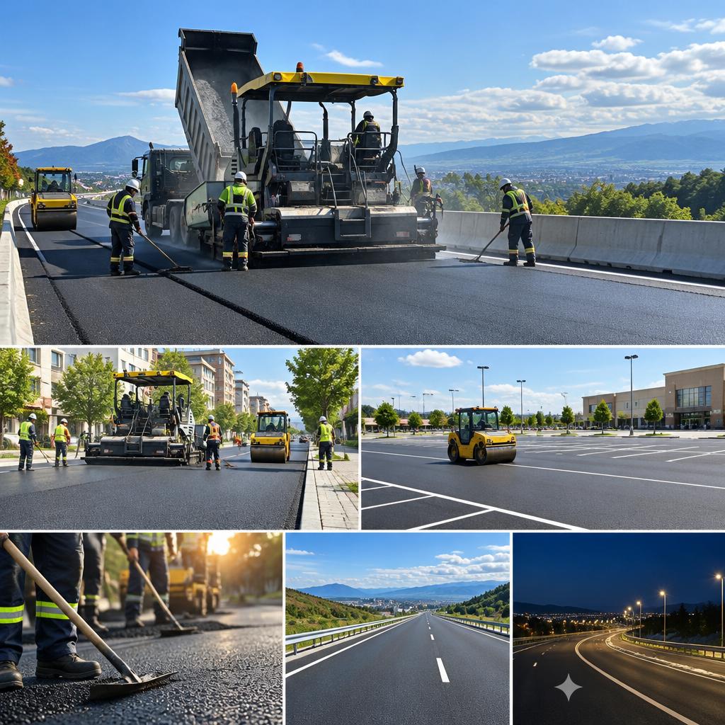 高速道路から街の道路まで。手がける現場と仕事のやりがい
