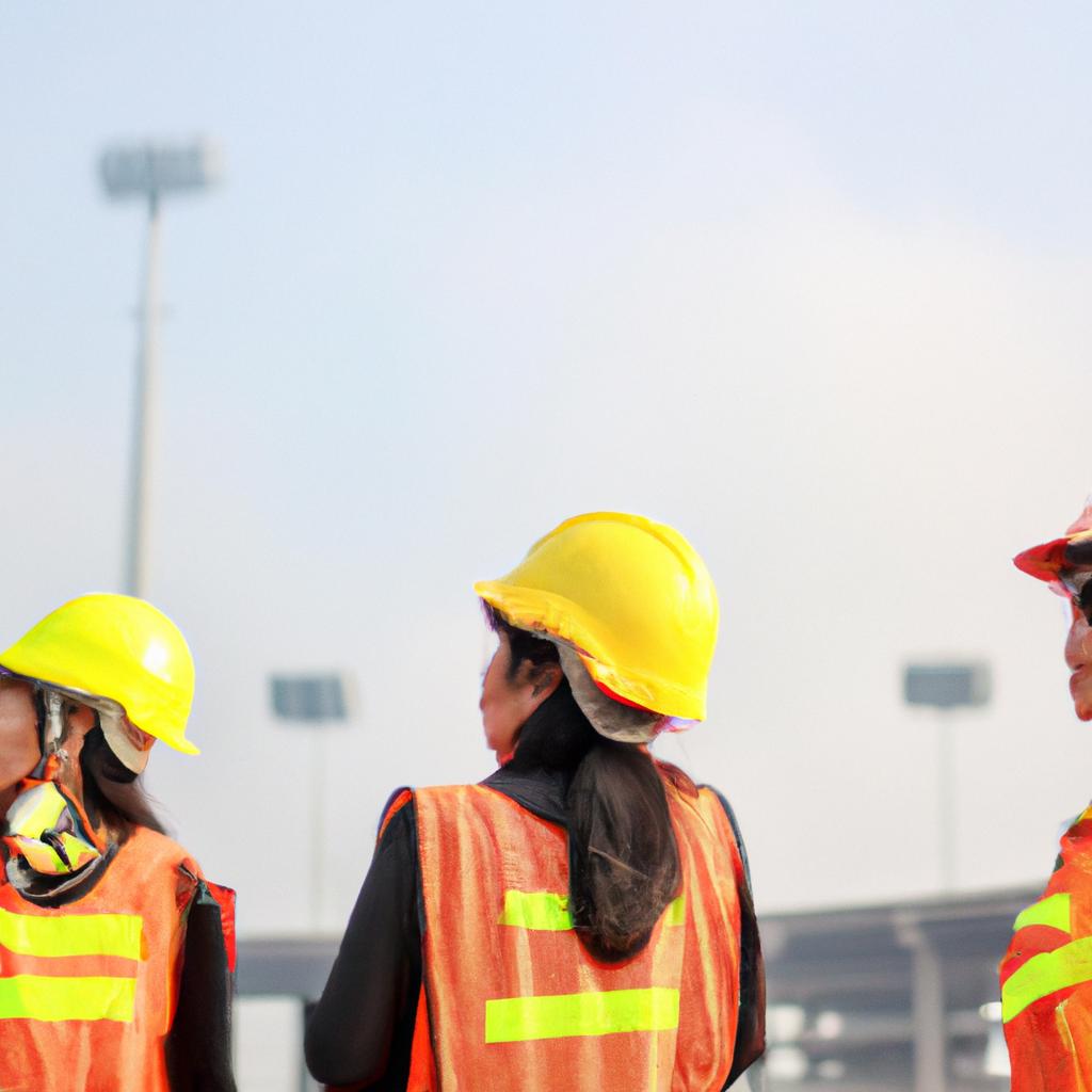 女性が活躍する職場