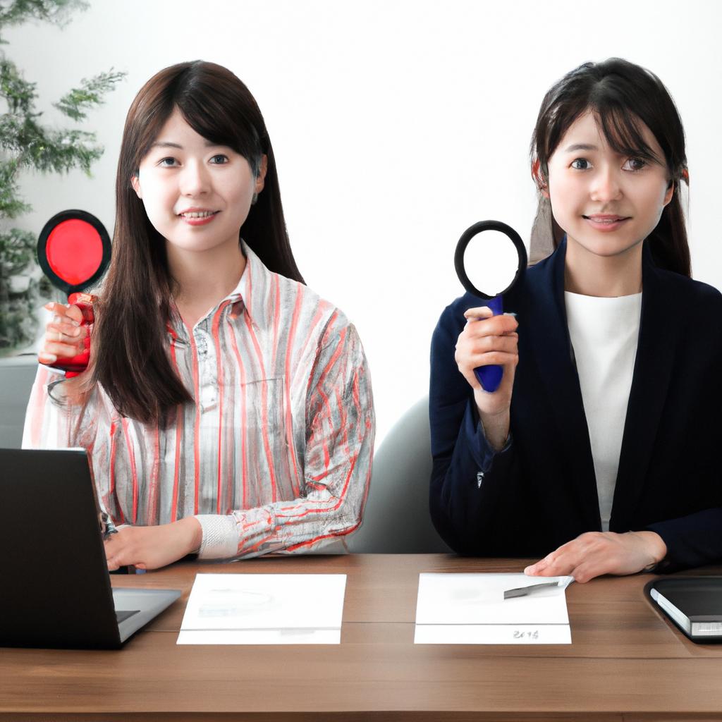 成功事例：女性社員の活躍