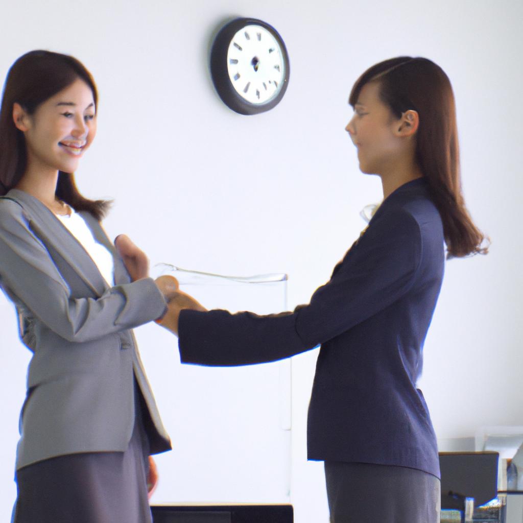 実際の職場の声